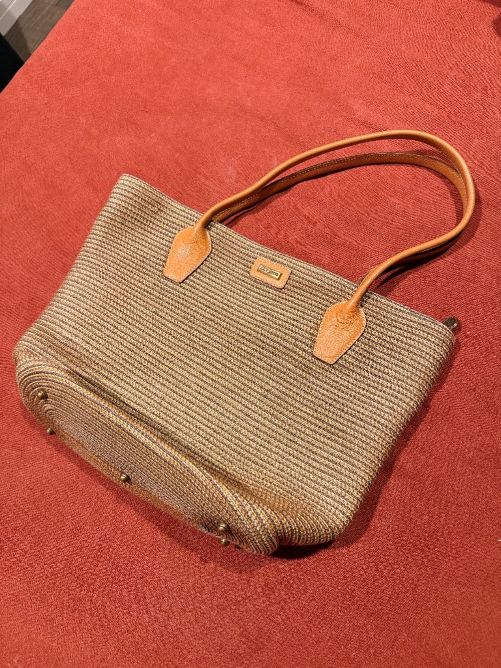 Eric Javits Woven Handbag